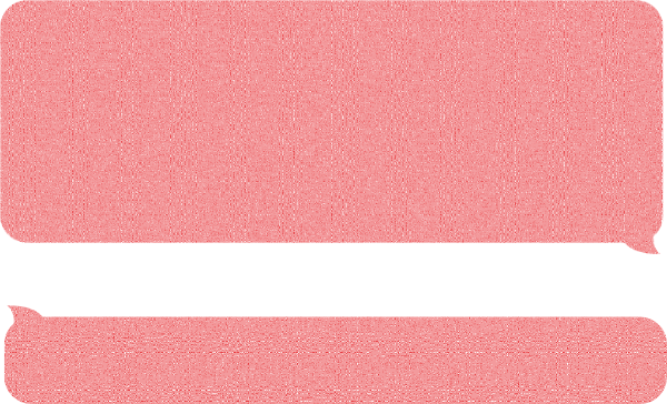 Zwei stilsierte Grafiken von Telegram Messenger Sprechblasen